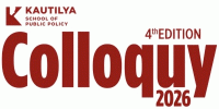 Kautilya Colloquy 2026 Academic Conference Poster